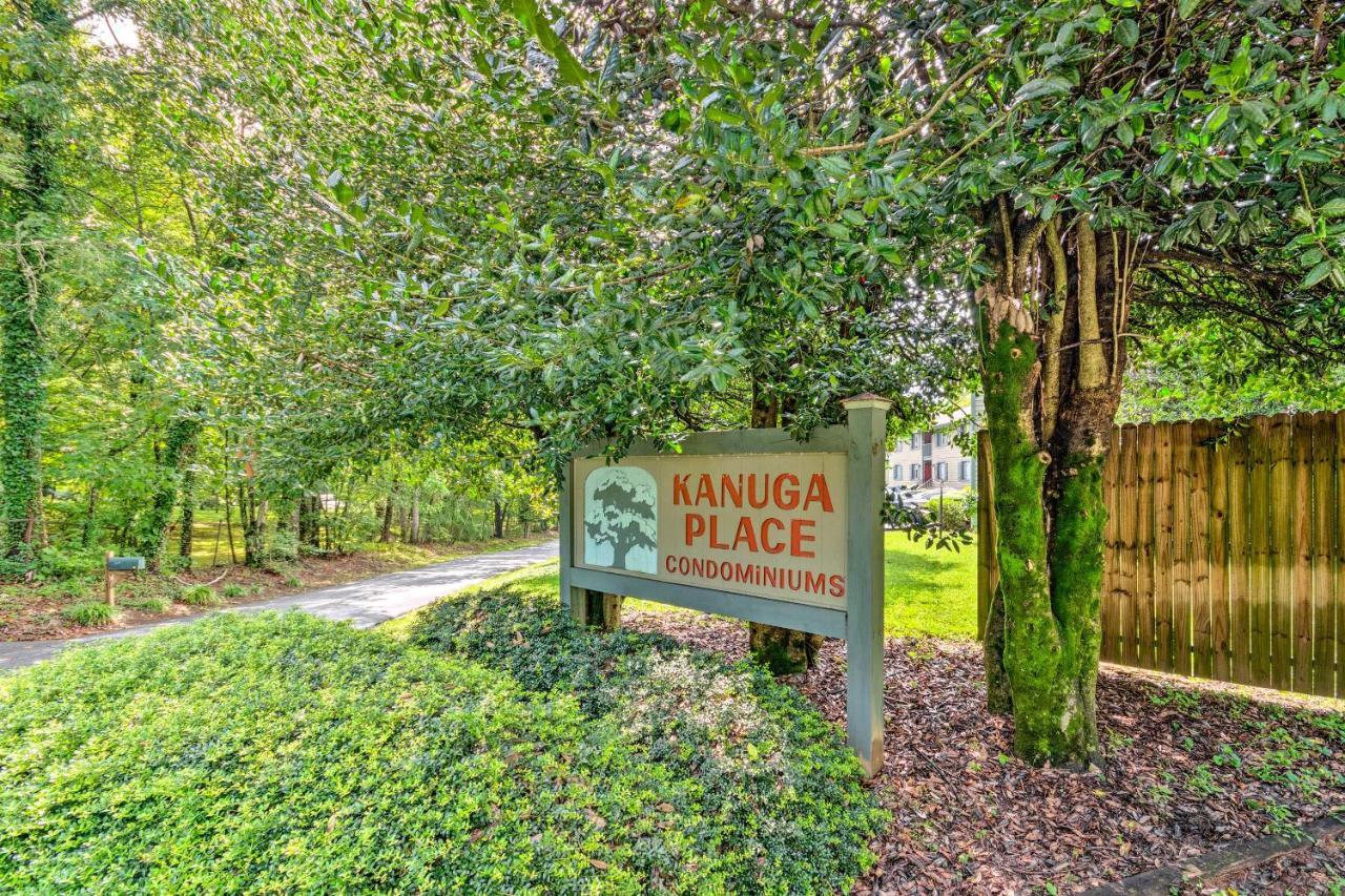 Condo With Sunroom, Near Downtown Hendersonville! Dış mekan fotoğraf