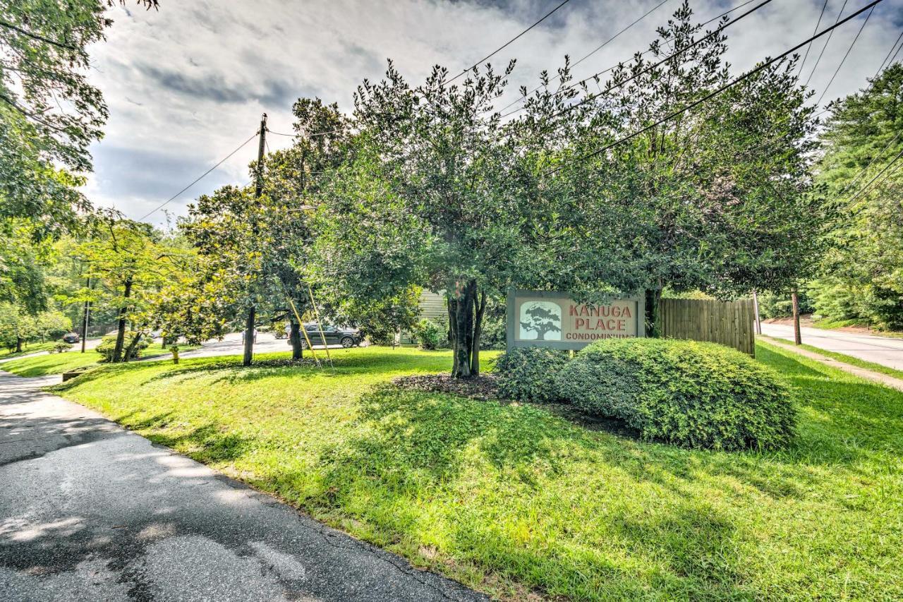 Condo With Sunroom, Near Downtown Hendersonville! Dış mekan fotoğraf