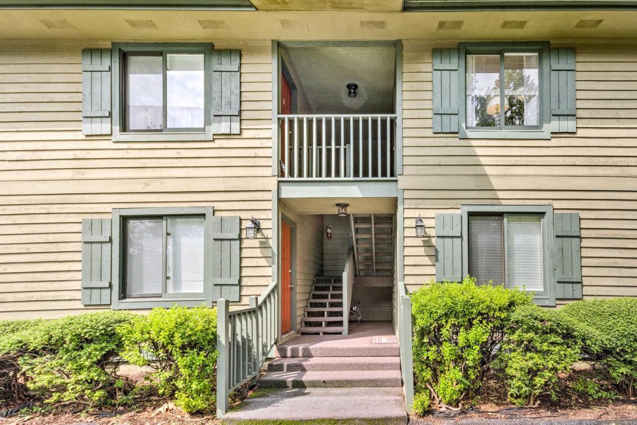 Condo With Sunroom, Near Downtown Hendersonville! Dış mekan fotoğraf