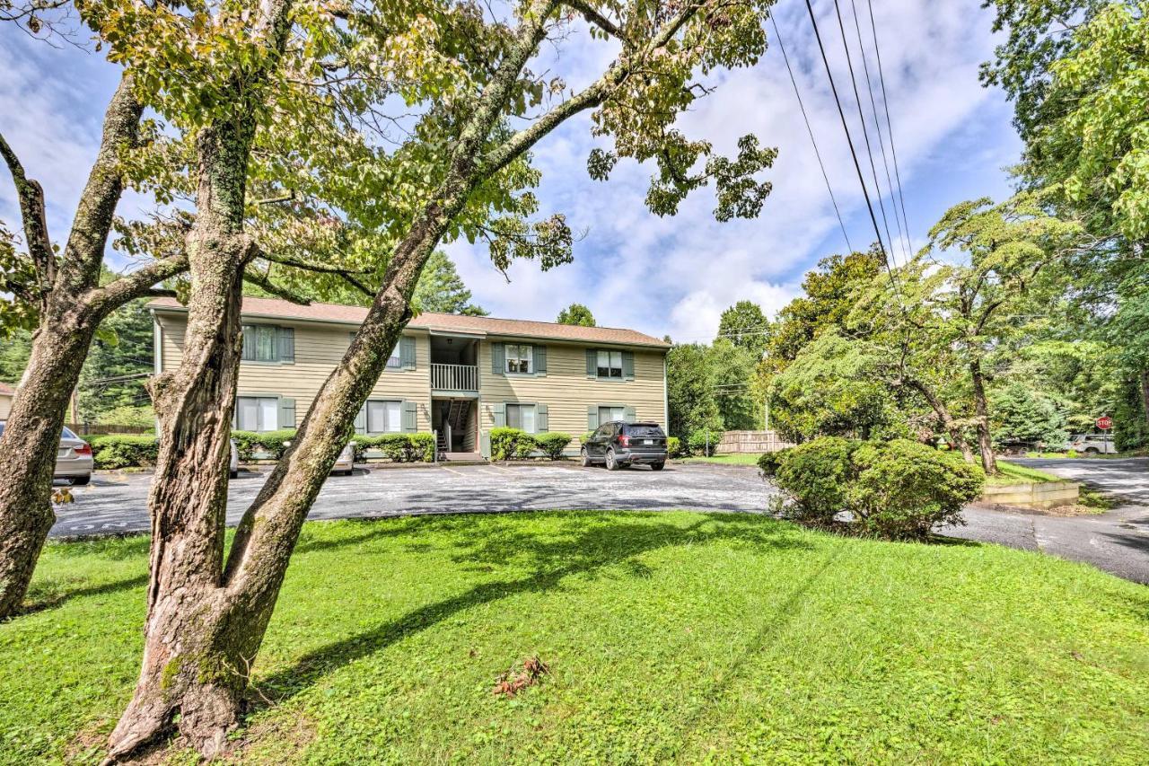 Condo With Sunroom, Near Downtown Hendersonville! Dış mekan fotoğraf