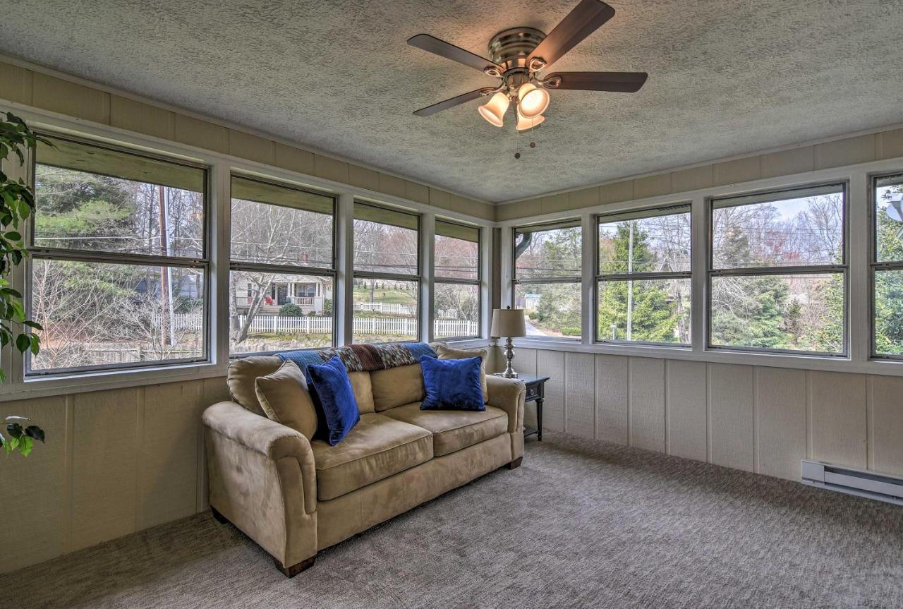 Condo With Sunroom, Near Downtown Hendersonville! Dış mekan fotoğraf