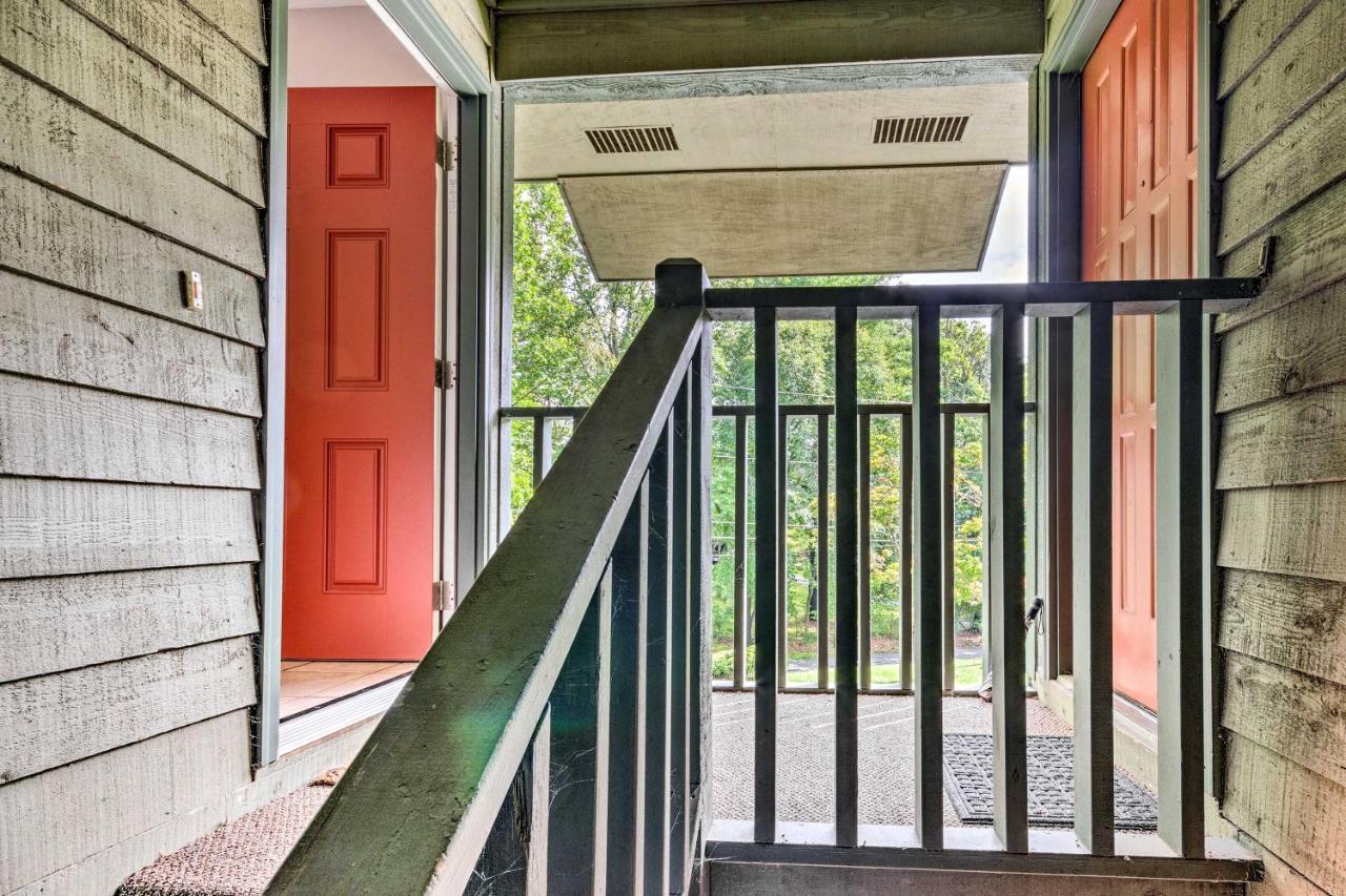 Condo With Sunroom, Near Downtown Hendersonville! Dış mekan fotoğraf